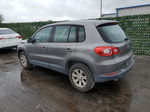 2010 Volkswagen Tiguan S Gray vin: WVGAV7AXXAW511610