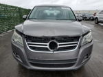 2010 Volkswagen Tiguan S Gray vin: WVGAV7AXXAW511610