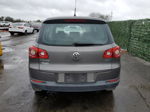 2010 Volkswagen Tiguan S Gray vin: WVGAV7AXXAW511610