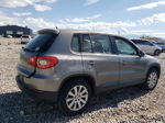 2010 Volkswagen Tiguan S Серебряный vin: WVGAV7AXXAW516452