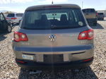 2010 Volkswagen Tiguan S Silver vin: WVGAV7AXXAW516452