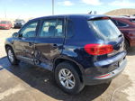 2013 Volkswagen Tiguan S Blue vin: WVGAV7AXXDW510039