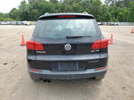 2013 Volkswagen Tiguan S Черный vin: WVGAV7AXXDW523728