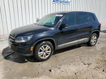 2013 Volkswagen Tiguan S Black vin: WVGAV7AXXDW551769