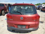 2016 Volkswagen Tiguan S Red vin: WVGAV7AXXGW003761