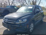 2016 Volkswagen Tiguan S Black vin: WVGAV7AXXGW518856