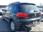 2016 Volkswagen Tiguan S Черный vin: WVGAV7AXXGW518856