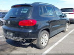 2016 Volkswagen Tiguan S Black vin: WVGAV7AXXGW518856