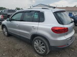 2016 Volkswagen Tiguan S Silver vin: WVGAV7AXXGW525595