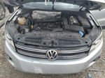 2016 Volkswagen Tiguan S Silver vin: WVGAV7AXXGW525595