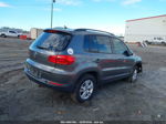 2016 Volkswagen Tiguan S Gray vin: WVGAV7AXXGW526133