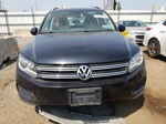 2016 Volkswagen Tiguan S Black vin: WVGAV7AXXGW526262