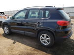 2016 Volkswagen Tiguan S Black vin: WVGAV7AXXGW526262