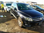 2016 Volkswagen Tiguan Se Blue vin: WVGAV7AXXGW533647