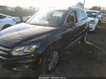 2016 Volkswagen Tiguan Se Blue vin: WVGAV7AXXGW533647