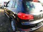 2016 Volkswagen Tiguan Se Blue vin: WVGAV7AXXGW533647