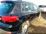 2016 Volkswagen Tiguan Se Blue vin: WVGAV7AXXGW533647