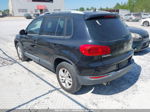 2016 Volkswagen Tiguan S Black vin: WVGAV7AXXGW557141