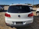 2016 Volkswagen Tiguan S White vin: WVGAV7AXXGW558712