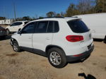 2016 Volkswagen Tiguan S White vin: WVGAV7AXXGW558712