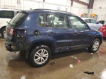 2016 Volkswagen Tiguan S Blue vin: WVGAV7AXXGW563716