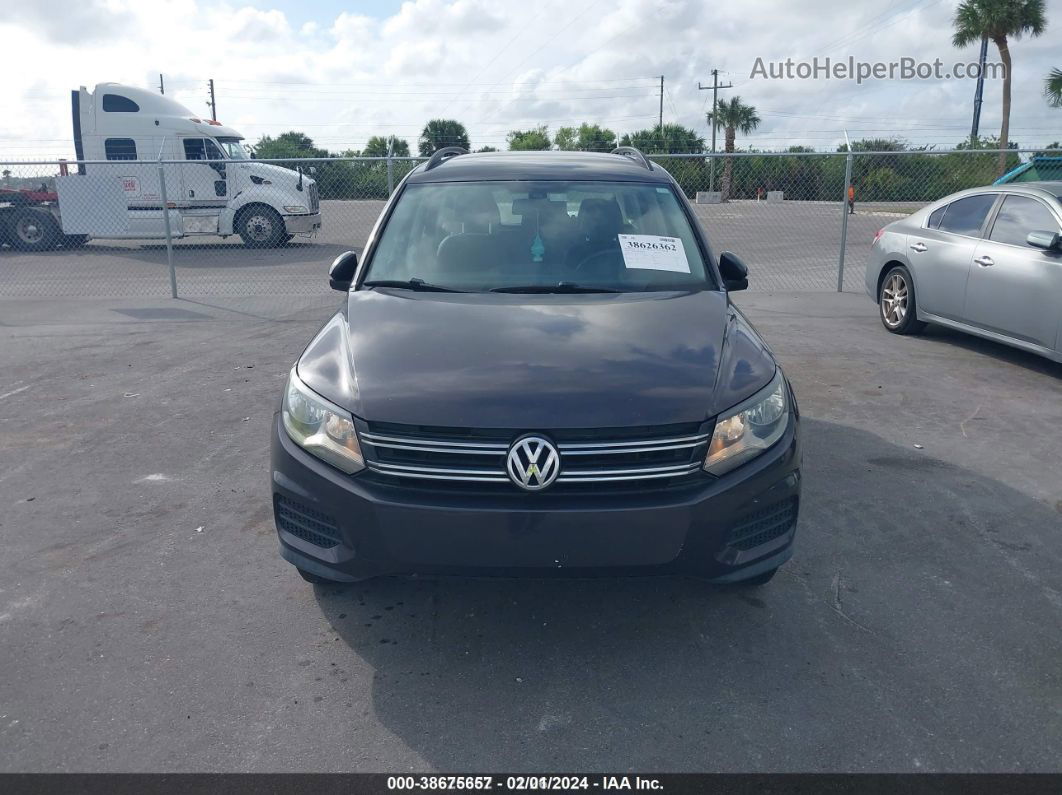 2016 Volkswagen Tiguan S vin: WVGAV7AXXGW567524