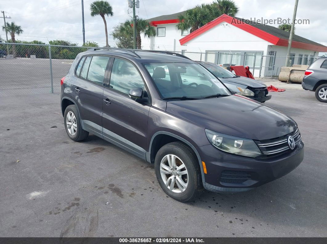 2016 Volkswagen Tiguan S vin: WVGAV7AXXGW567524