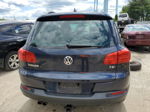 2016 Volkswagen Tiguan S Blue vin: WVGAV7AXXGW574571