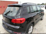 2016 Volkswagen Tiguan S Black vin: WVGAV7AXXGW588079