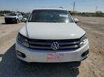 2016 Volkswagen Tiguan S White vin: WVGAV7AXXGW592228