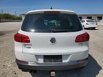 2016 Volkswagen Tiguan S White vin: WVGAV7AXXGW592228