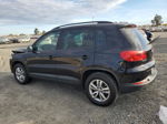 2016 Volkswagen Tiguan S Black vin: WVGAV7AXXGW602420