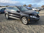 2016 Volkswagen Tiguan S Black vin: WVGAV7AXXGW602420