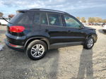 2016 Volkswagen Tiguan S Black vin: WVGAV7AXXGW602420