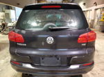 2016 Volkswagen Tiguan S Black vin: WVGAV7AXXGW604510