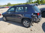 2016 Volkswagen Tiguan S Blue vin: WVGAV7AXXGW606564