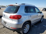 2016 Volkswagen Tiguan S Silver vin: WVGAV7AXXGW607164