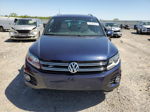 2016 Volkswagen Tiguan S Синий vin: WVGAV7AXXGW614034