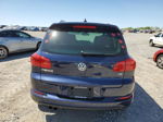 2016 Volkswagen Tiguan S Blue vin: WVGAV7AXXGW614034