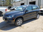 2017 Volkswagen Tiguan S Black vin: WVGAV7AXXHK000285