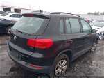 2017 Volkswagen Tiguan 2.0t S Черный vin: WVGAV7AXXHK000836