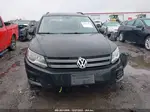 2017 Volkswagen Tiguan 2.0t S Черный vin: WVGAV7AXXHK000836