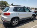 2017 Volkswagen Tiguan S Silver vin: WVGAV7AXXHK028832