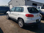 2017 Volkswagen Tiguan S White vin: WVGAV7AXXHK047106