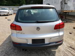 2017 Volkswagen Tiguan S Silver vin: WVGAV7AXXHK049745