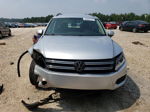 2017 Volkswagen Tiguan S Silver vin: WVGAV7AXXHK049745