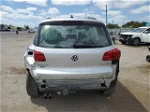 2018 Volkswagen Tiguan Limited  Silver vin: WVGAV7AXXJK001040