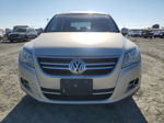 2010 Volkswagen Tiguan S Silver vin: WVGAV9AX0AW510879