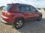 2010 Volkswagen Tiguan S Красный vin: WVGAV9AX1AW002596