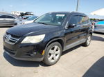 2010 Volkswagen Tiguan S Black vin: WVGAV9AX3AW003040